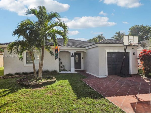 10412 SW 23rd Ct, Miramar, FL 33025