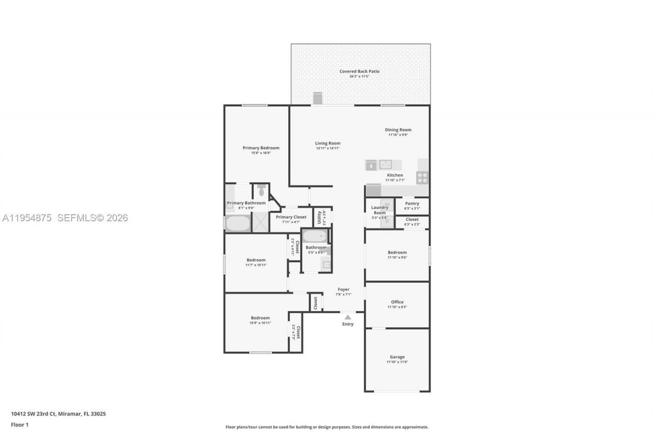 10412 SW 23rd Ct, Miramar, FL 33025 Photo