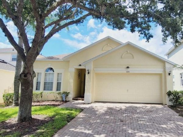 124 LANCASTER DRIVE, DAVENPORT, FL 33897