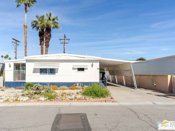 80 Dunes Circle, Cathedral City, CA 92234