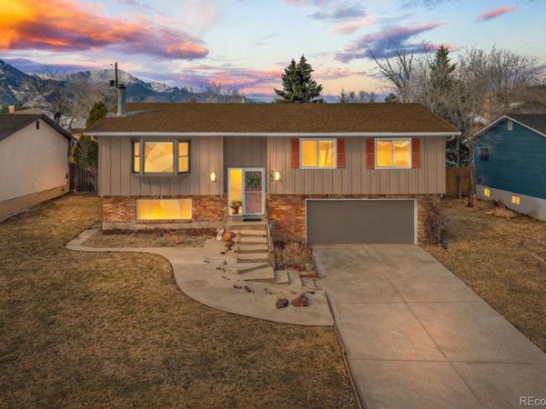 702 Paradise Lane , Colorado Springs, CO 80904