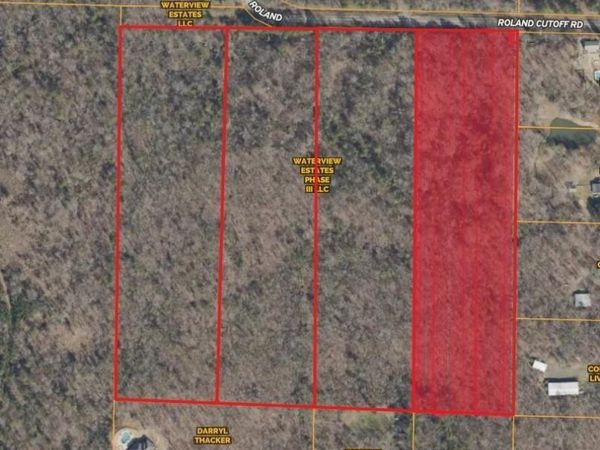 TBD Roland Cutoff Road, Roland, AR 72135