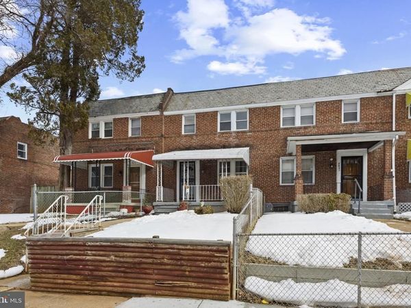 3823 COTTAGE AVENUE, BALTIMORE, MD 21215