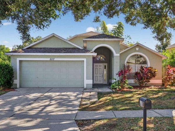 507 SONOMA DRIVE, VALRICO, FL 33594