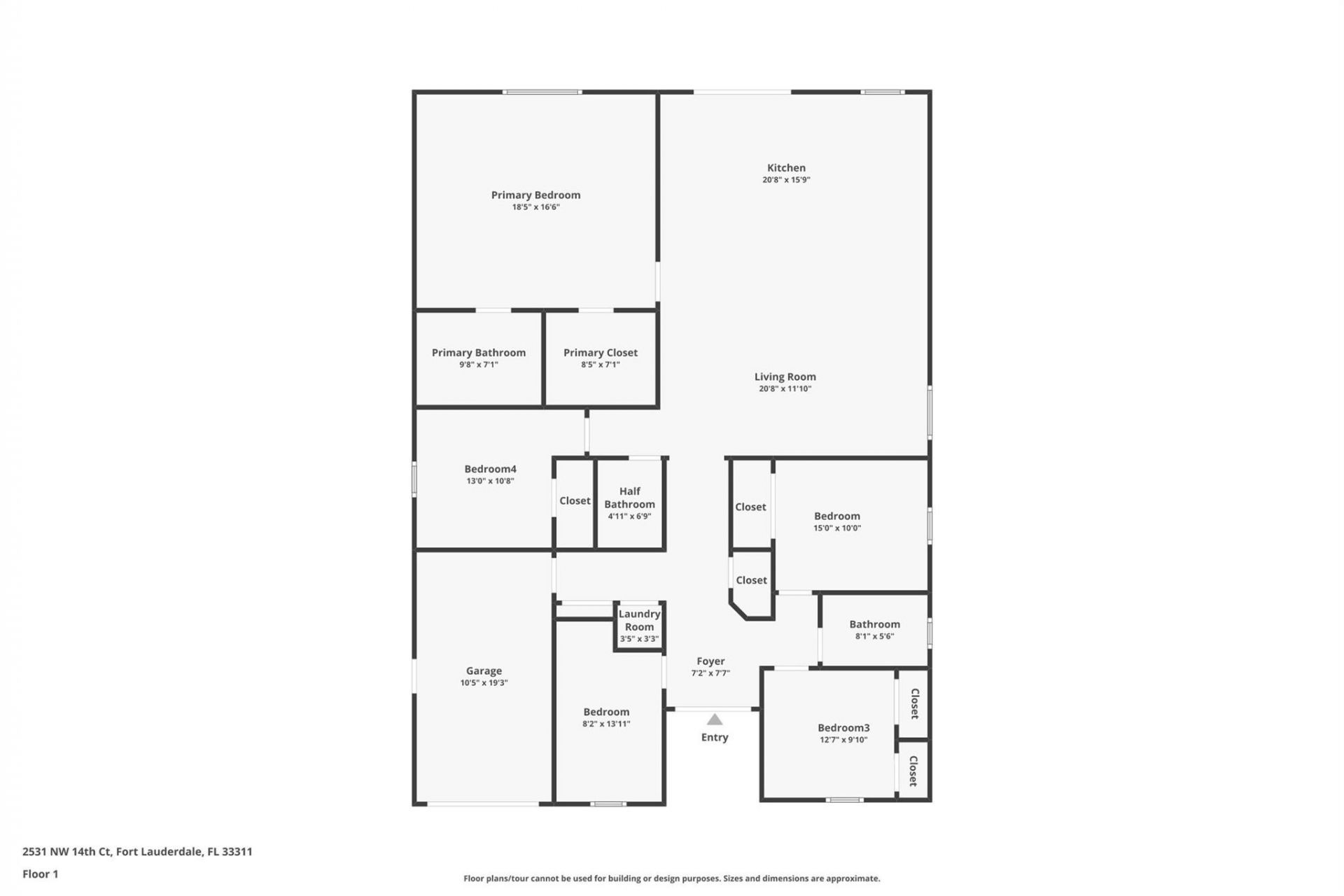 2531 NW 14th Court, Fort Lauderdale, FL 33311 Photo