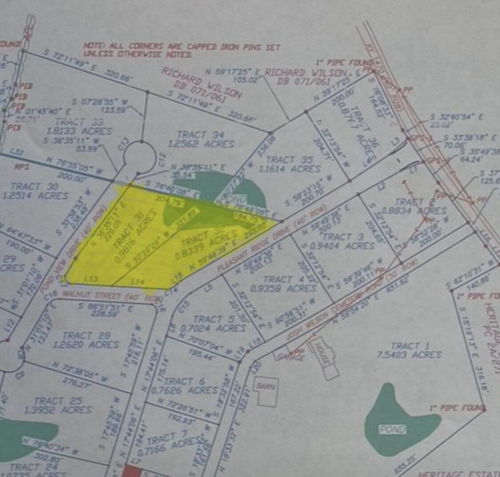 Lot#31&32 Pleasant Ridge Subdivision Drive, Lot #Lot#31&32, Strunk, KY 42649 Main Photo