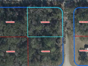 TBD NW 115TH STREET, CHIEFLAND, FL 32626