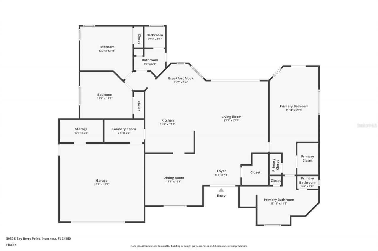 3030 S Bay Berry Point, Inverness, FL 34450 Photo