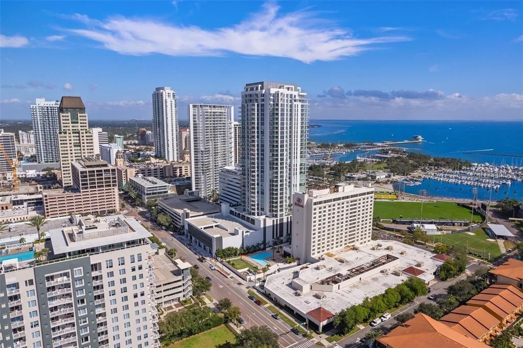 301 1st Street S, Unit 802, Saint Petersburg, FL 33701 Photo