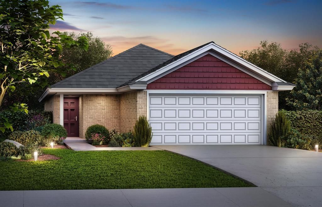 2021 Brush Creek Way, Newcastle, OK 73065 Main Photo