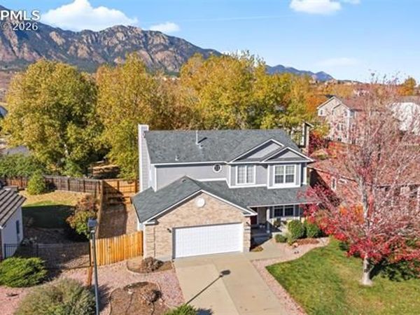 5480 Backglen Drive, Colorado Springs, CO 80906