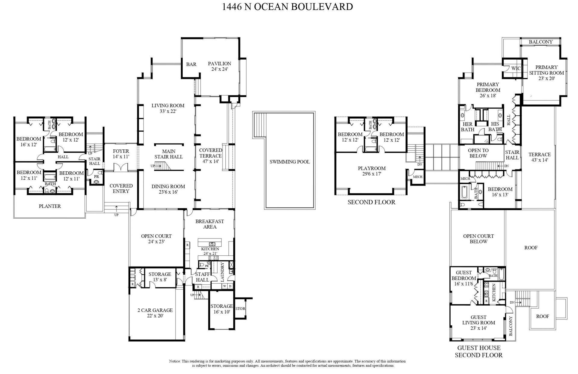 1446 N Ocean Boulevard, Palm Beach, FL 33480 Photo
