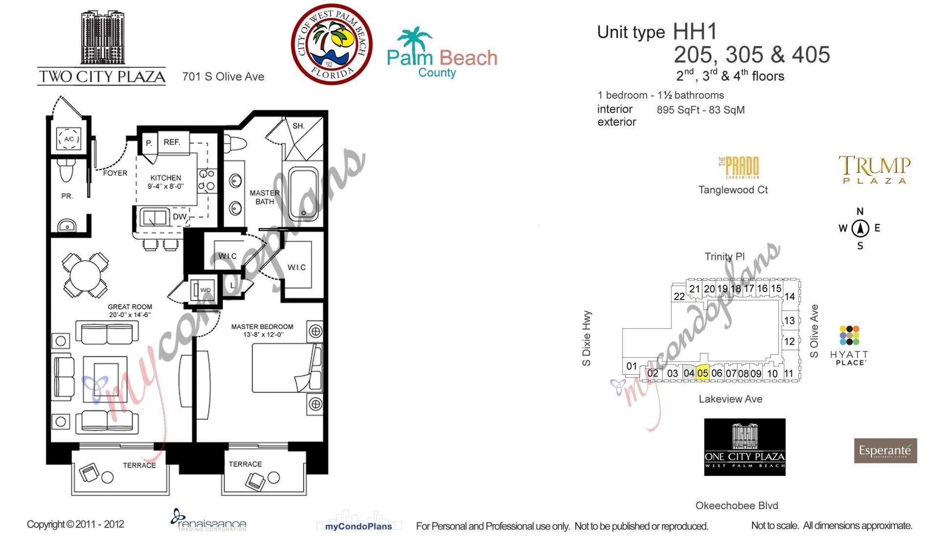 701 S Olive Avenue, Unit 305, West Palm Beach, FL 33401 Photo