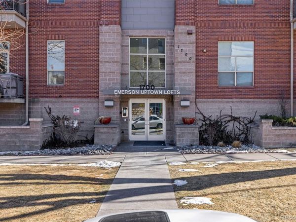 1700 N Emerson Street , Unit 304, Denver, CO 80218