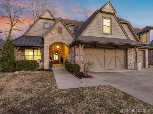11939 S 68th East Avenue, Bixby, OK 74008