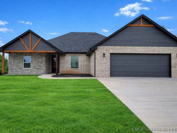 158 Sooner Drive, Stroud, OK 74079