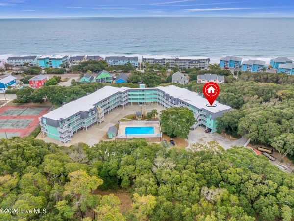 2303 Surfrider Circle, Unit C, Kure Beach, NC 28449