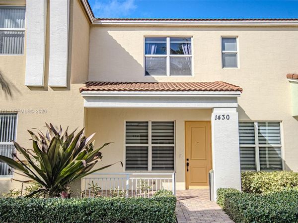 1430 NW 48th Drive , Unit 1430, Boca Raton, FL 33431