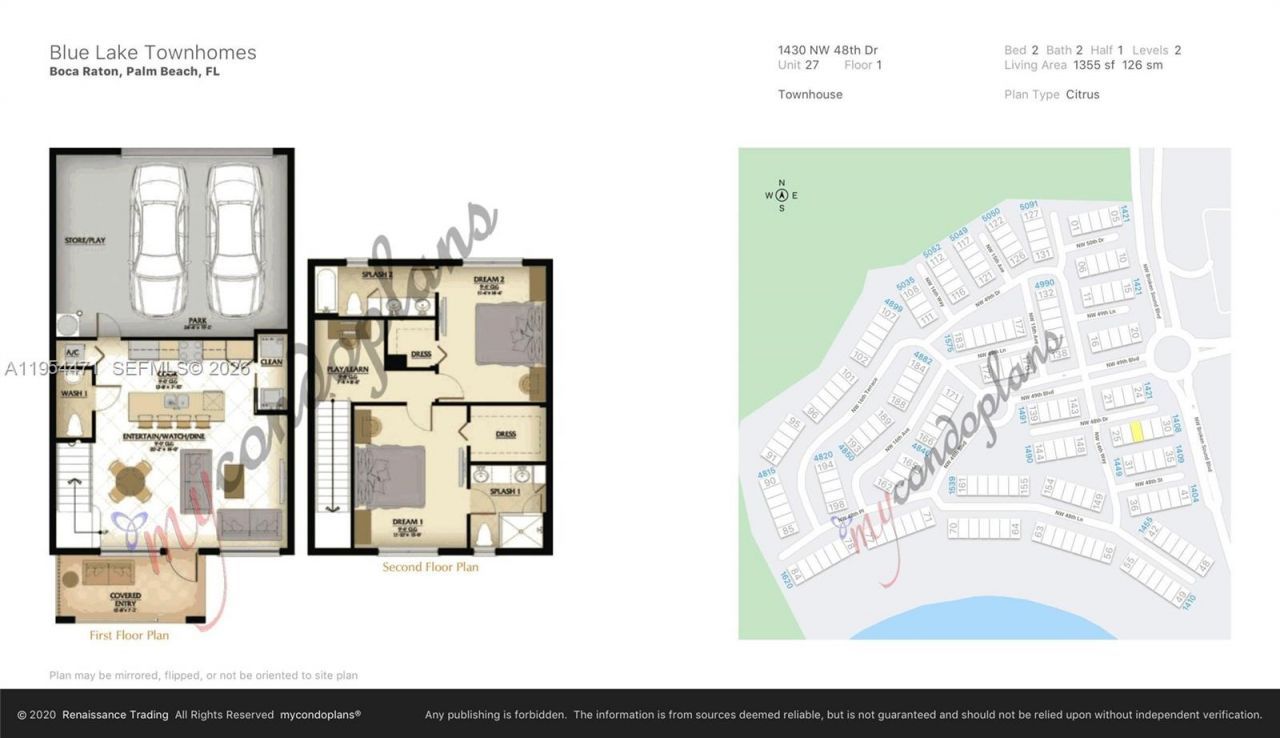 1430 NW 48th Drive , Unit 1430, Boca Raton, FL 33431 Photo