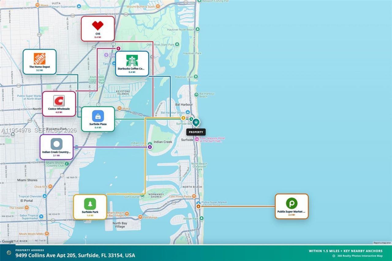 9499 Collins Ave, Unit 205, Surfside, FL 33154 Photo