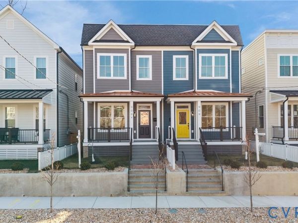 909 1/2 N 36th Street , Richmond, VA 23223