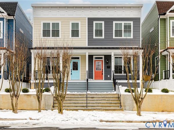 907 1/2 N 36th Street, Richmond, VA 23223
