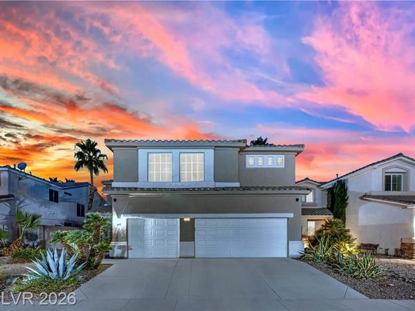 7735 Bird Of Paradise Court, Las Vegas, NV 89123