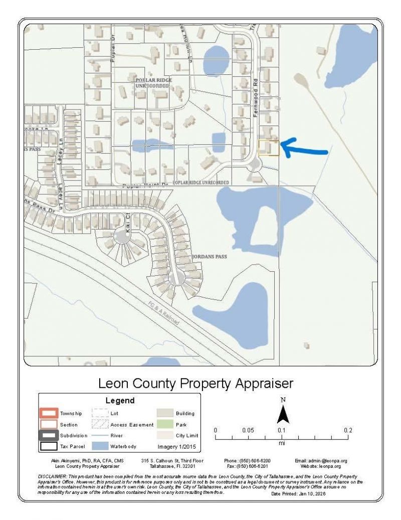 1123 Fernwood Road , Tallahassee, FL 32304 Main Photo