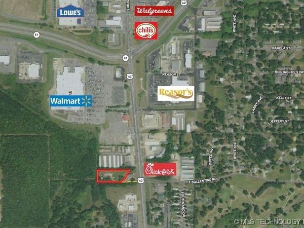 2626 S Muskogee Avenue , Tahlequah, OK 74464