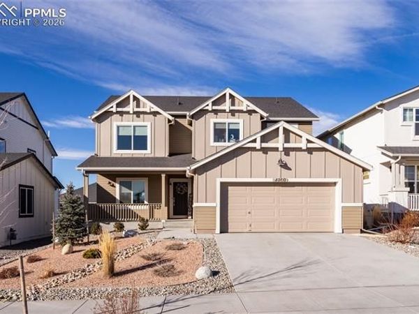 9360 Bugaboo Drive, Colorado Springs, CO 80924