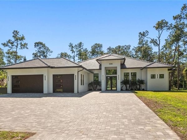 5080 Hickory Wood DR, NAPLES, FL 34119