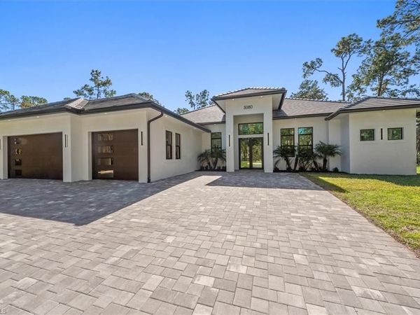 5080 Hickory Wood DR , NAPLES, FL 34119