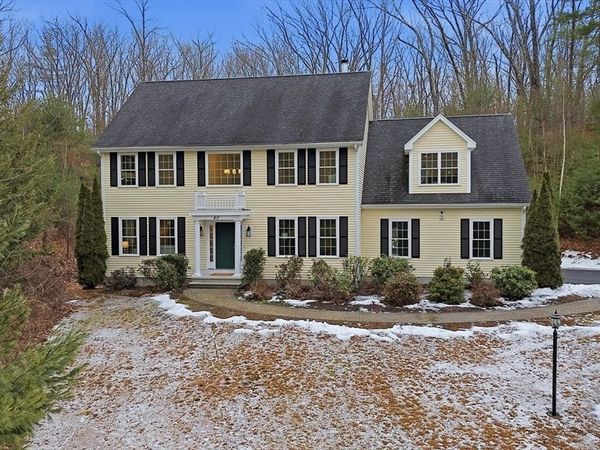 40 Forbush Mill Road, Bolton, MA 01740