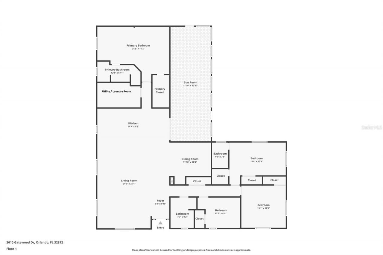 3610 Gatewood Drive, Orlando, FL 32812 Photo