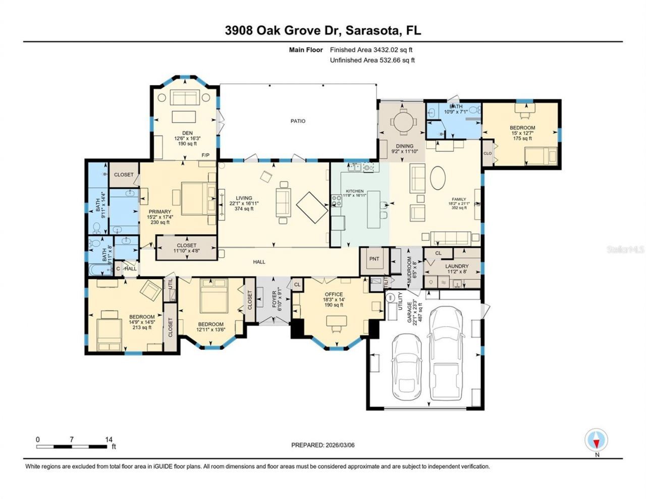 3908 Oak Grove Drive, Sarasota, FL 34243 Photo