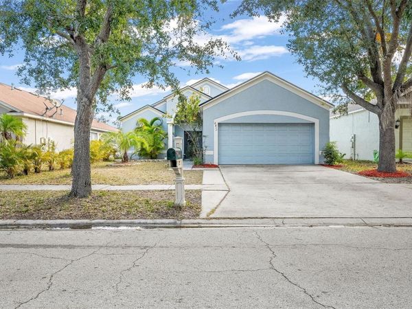 6811 MONARCH PARK DRIVE, APOLLO BEACH, FL 33572