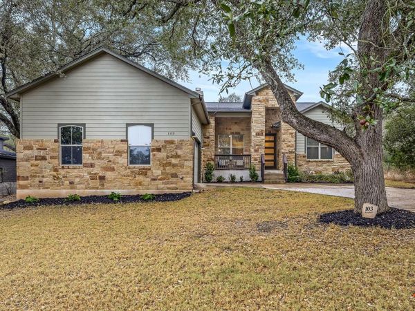 103 Kendall DR, Spicewood, TX 78669
