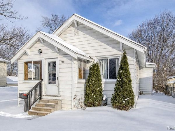 724 Robinwood Street, Pontiac, MI 48340