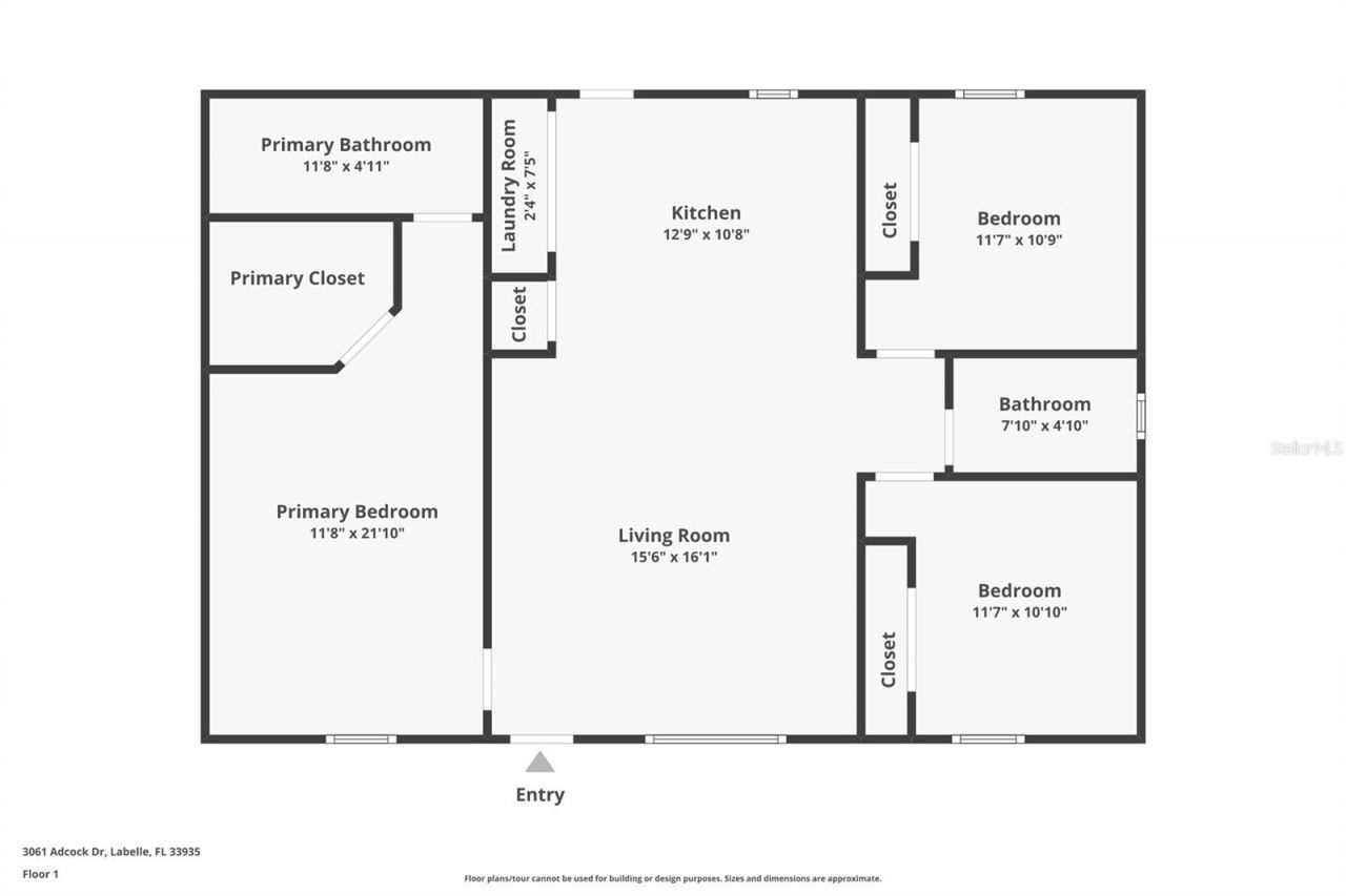 3061 Adcock Drive, Labelle, FL 33935 Photo