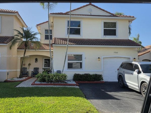 17262 NW 6th Ct, Pembroke Pines, FL 33029