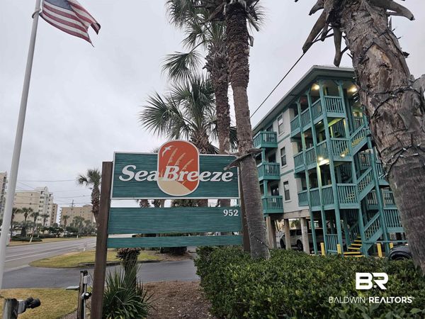 952 WEST BEACH Boulevard, Unit 316, Gulf Shores, AL 36542