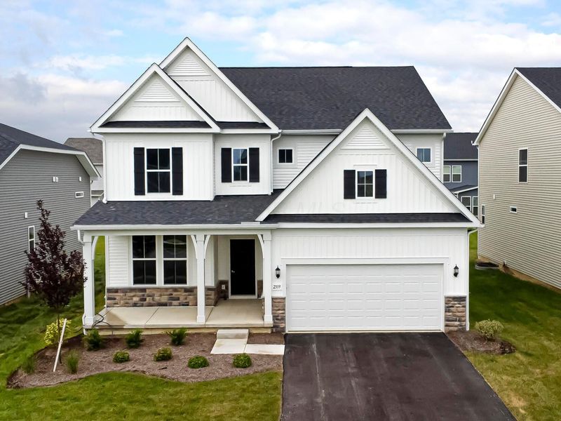 2333 Hubbard Road, Unit Lot 63, Marysville, OH 43040 Photo 1