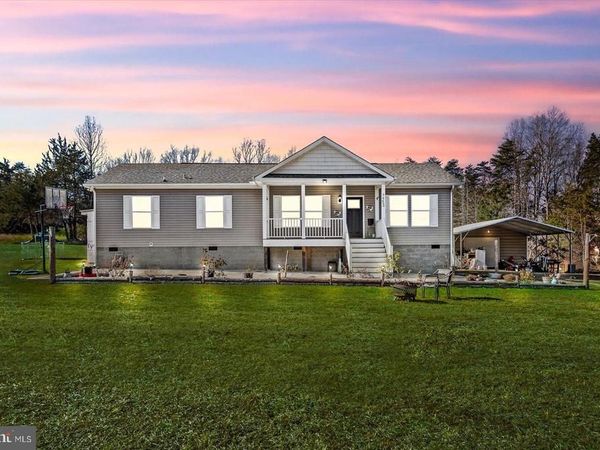 6600 STUBBS BRIDGE ROAD, SPOTSYLVANIA, VA 22551