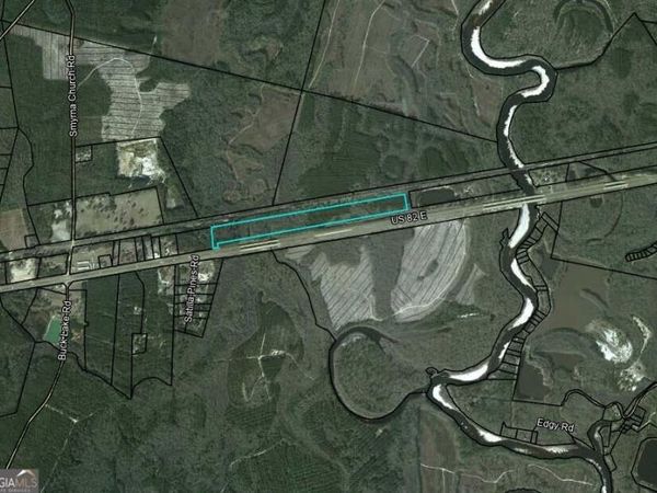 20.55 ACRES 82 Highway E, Nahunta, GA 31553
