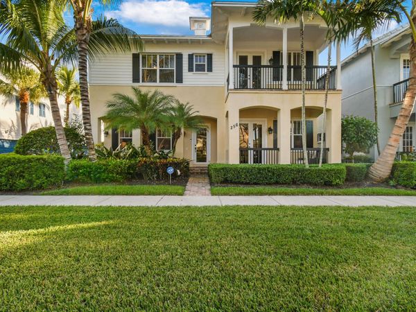 256 W Bay Cedar Circle, Jupiter, FL 33458