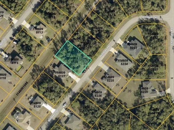 HILLMAN TERRACE, NORTH PORT, FL 34288