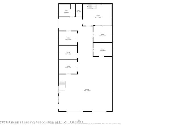 10601 Bennett Drive, Morrice, MI 48857