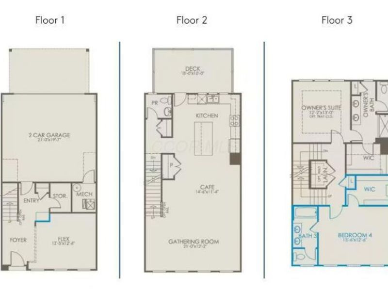 6889 Seville Street, Unit Lot 1304, Dublin, OH 43017 Photo 3