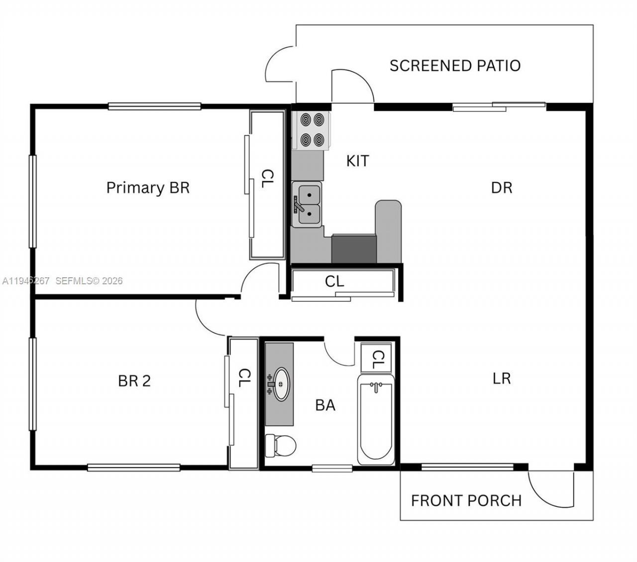 2702 Pierce St, Unit 5, Hollywood, FL 33020 Photo