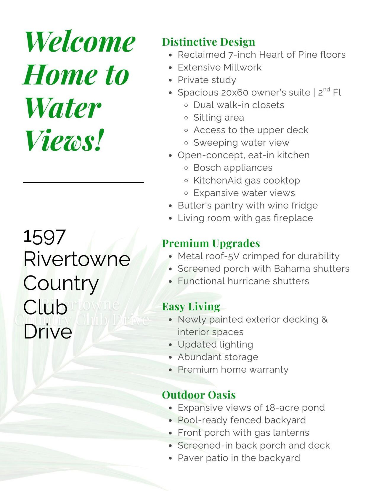 1597 Rivertowne Country Club Drive Photo 64